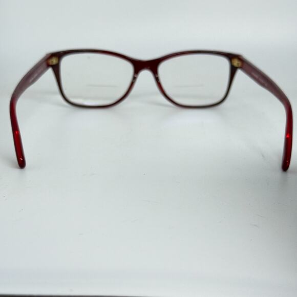 COACH HC6129 5532 Rectangle Berry Laminate Demo Lens 52-16-140 H19207 - Picture 3 of 7